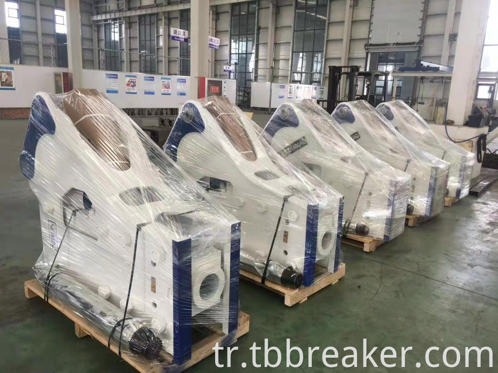 Side Type Hydraulic Breaker Packing